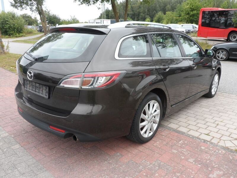 Gebraucht Mazda 6 120 PS (88 kW) 2012 Braun Kombi