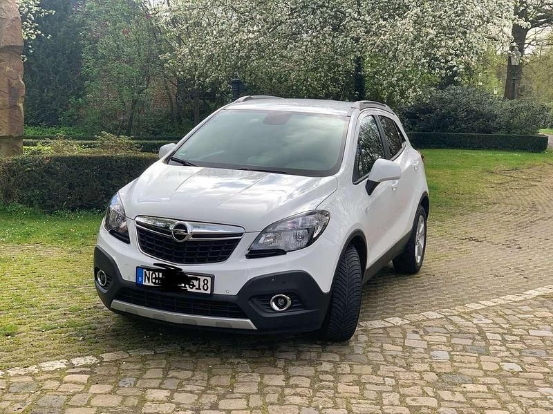 Weiß Gebraucht 2016 Opel Mokka Edition SUV | 11.500 € (Fairer Preis) - Bild 1/4