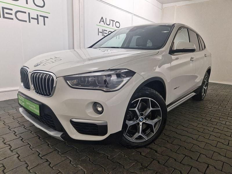 Weiß Gebraucht 2017 BMW X1 Sport Line SUV | 16.370 € (Fairer Preis) - Bild 1/4