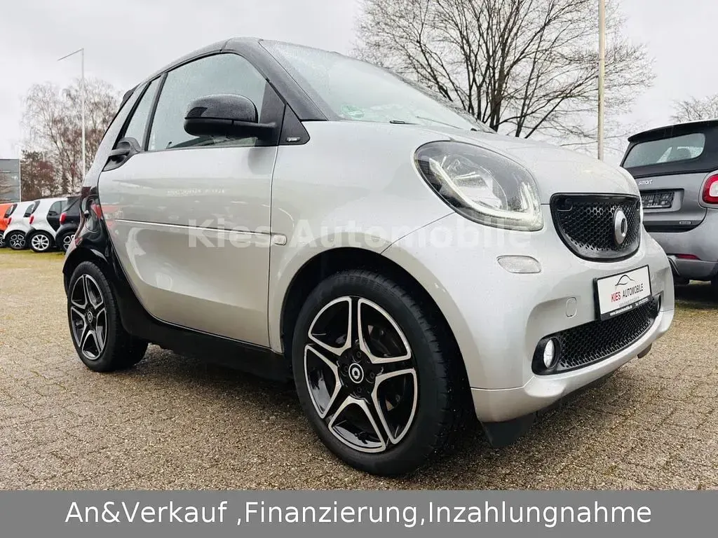 Gebraucht Smart ForTwo Cabrio Prime 90 PS (66 kW) 2019 Silber Cabrio