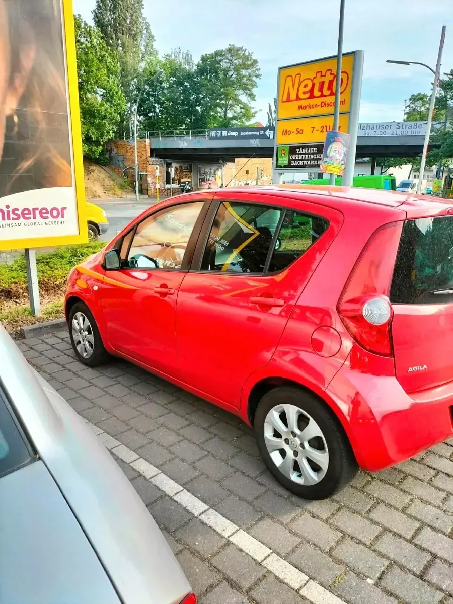 Gebraucht Opel Corsa Eco 70 PS (51 kW) 2008 Rot Kleinwagen