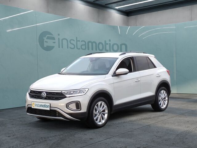 Grau Gebraucht 2023 VW T-Roc Life SUV | 24.780 € (Superpreis) - Bild 1/2
