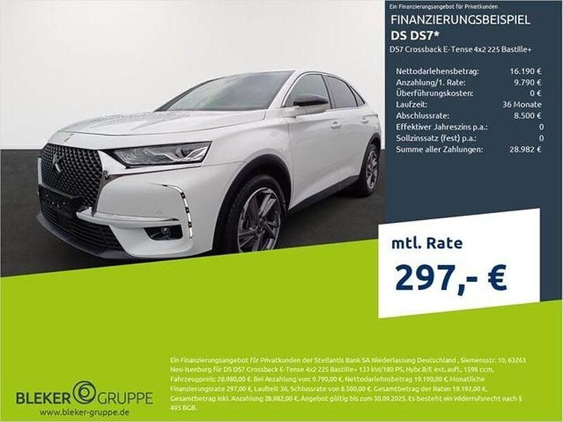 Weiss Gebraucht 2022 DS Automobiles DS9 Limousine | 21.880 € (Guter Preis) - Bild 1/3