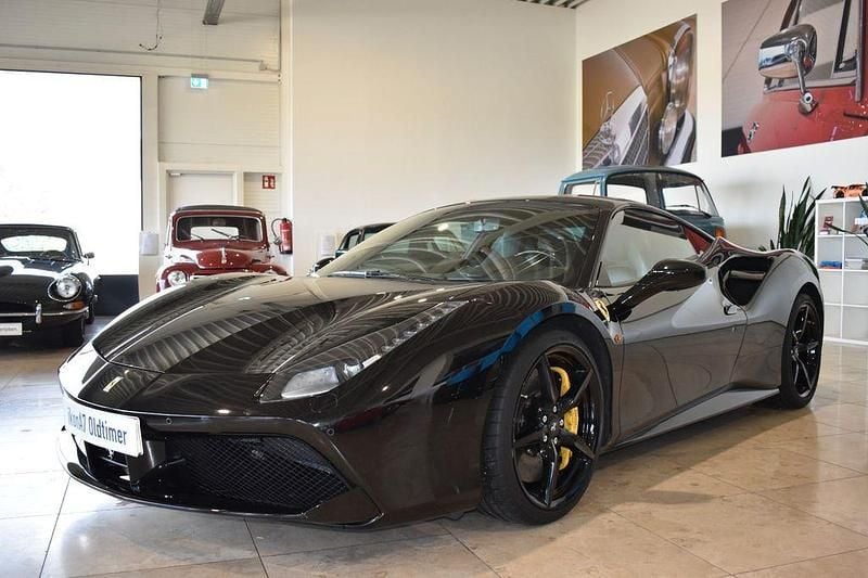 Schwarz Gebraucht 2015 Ferrari 488 | 207.777 € (Superpreis) - Bild 1/4