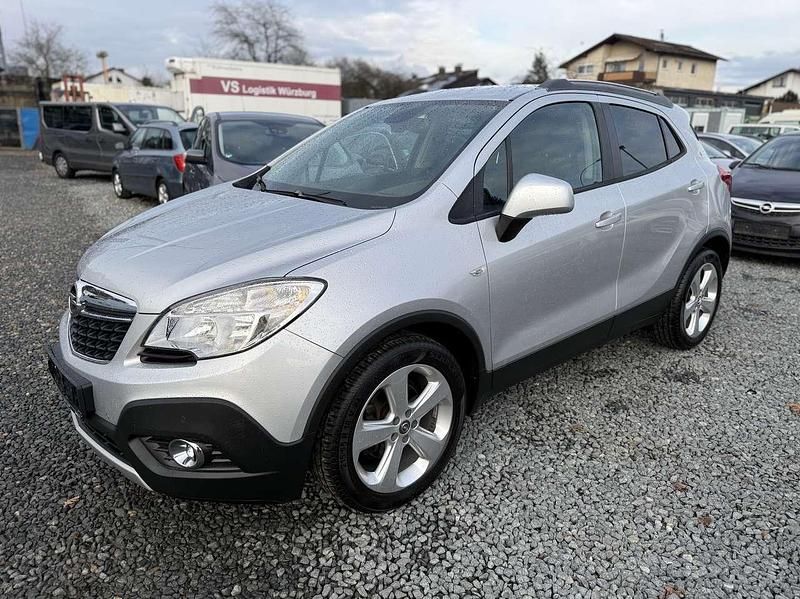 Gebraucht Opel Mokka Edition 131 PS (96 kW) 2013 Argon silber/ice silver (m2) SUV