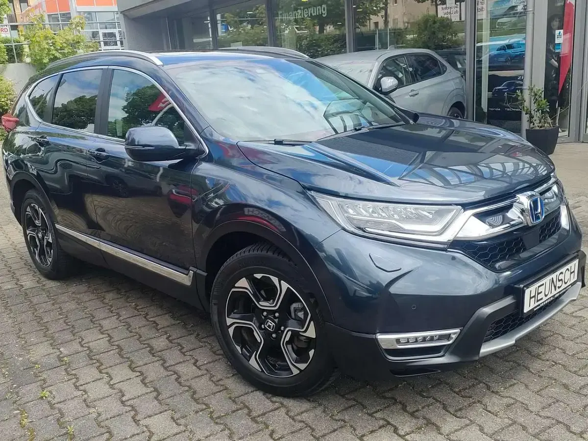 Gebraucht Honda CR-V Hybrid 145 PS (106 kW) 2022 Cosmicblue SUV