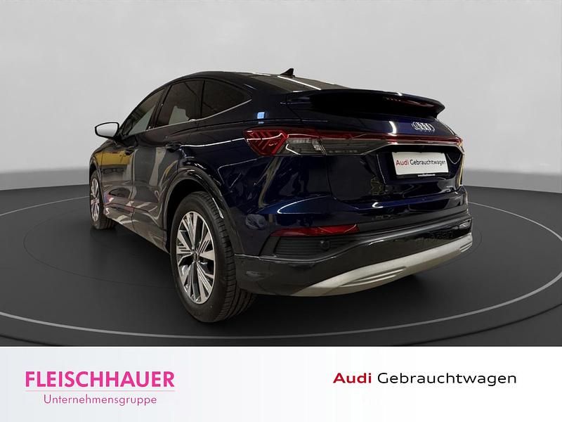 Gebraucht Audi Q4 Sportback e-tron 150 kW (204 PS) 2022 Schwarz SUV