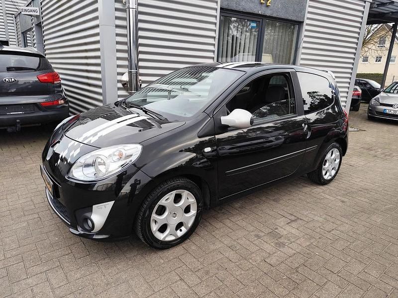 Gebraucht Renault Twingo GT 101 PS (74 kW) 2007 Schwarz Kleinwagen