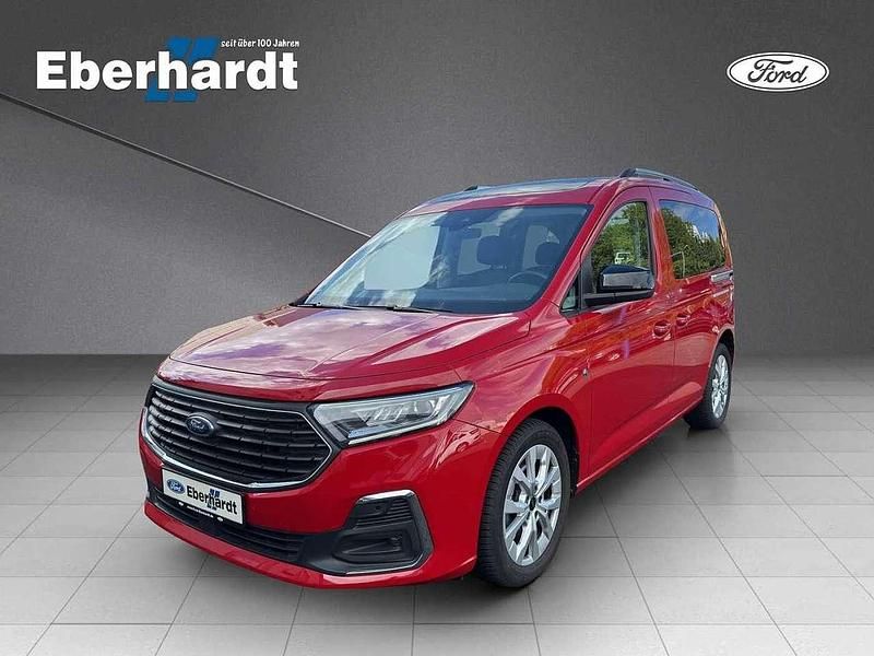 Cyclone maple red Gebraucht 2023 Ford Tourneo Connect Titanium Van / Kleinbus | 25.990 € (Fairer Preis) - Bild 1/4