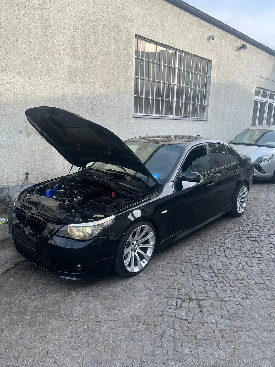 Gebraucht BMW 535 600 PS (441 kW) 2007 Schwarz Limousine