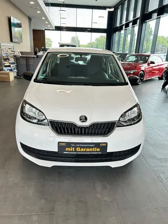 Gebraucht Skoda Citigo Cool Edition 60 PS (44 kW) 2017 Weiß Kleinwagen
