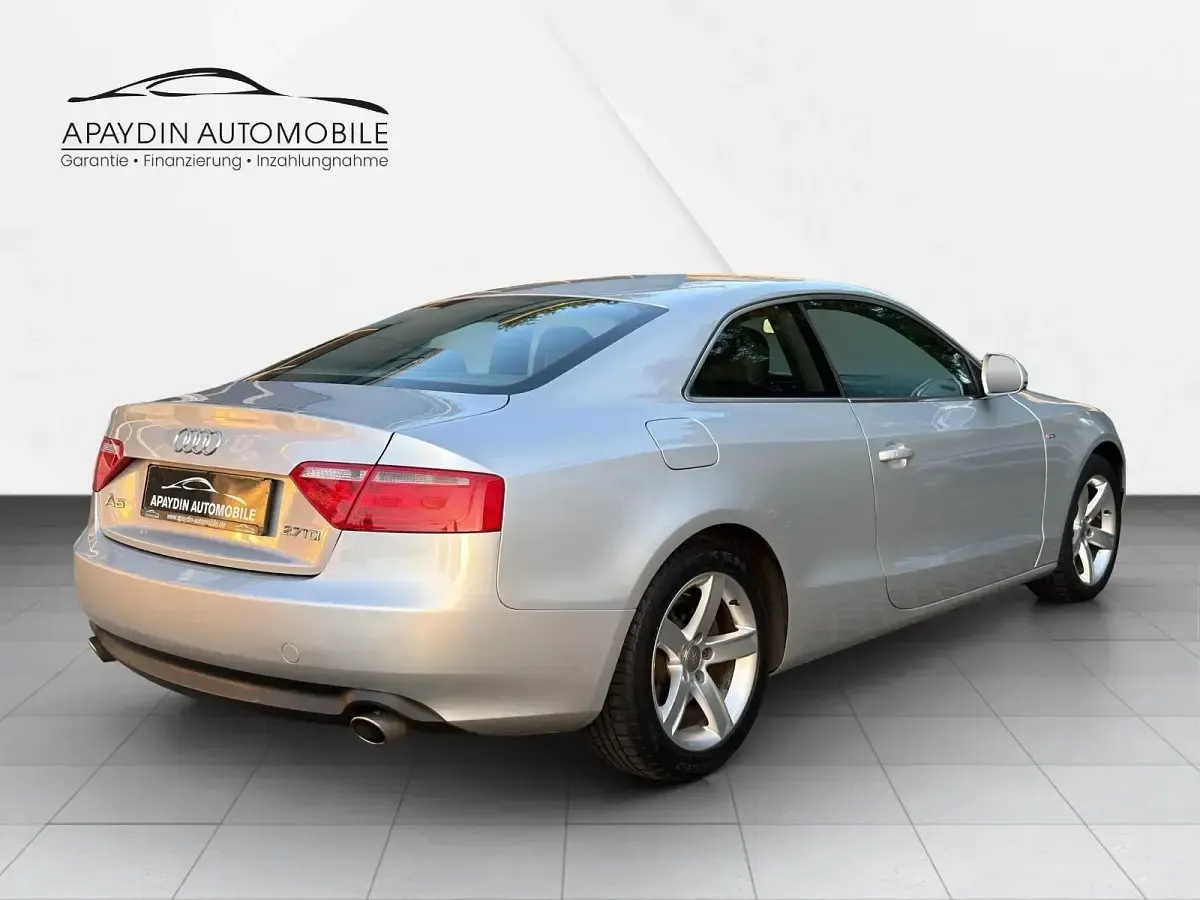 Gebraucht Audi A5 S-Line 190 PS (139 kW) 2008 Silber Coupé