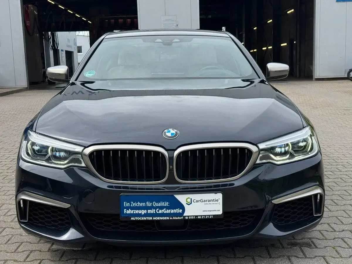 Gebraucht BMW M550 Performance 530 PS (389 kW) 2019 Schwarz Limousine