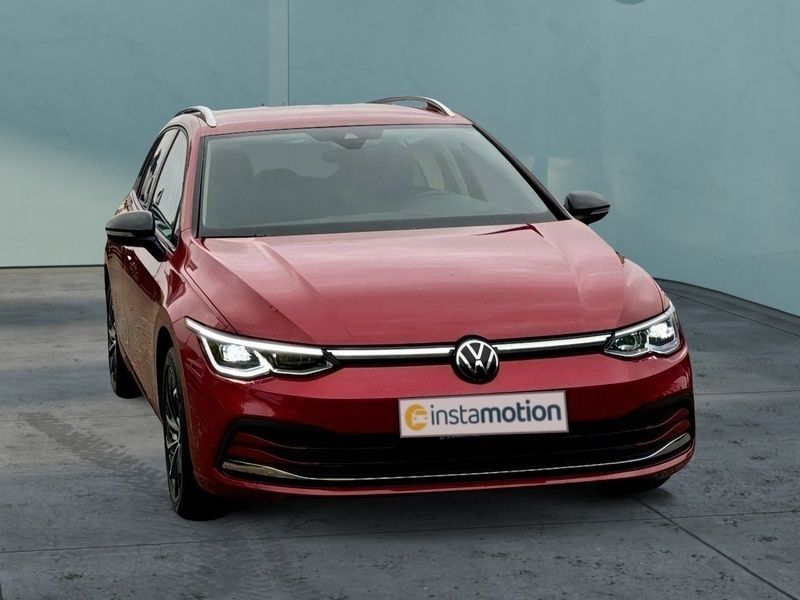 Rot Gebraucht 2024 VW Golf VIII Move Kombi | 30.900 € (Fairer Preis) - Bild 1/4