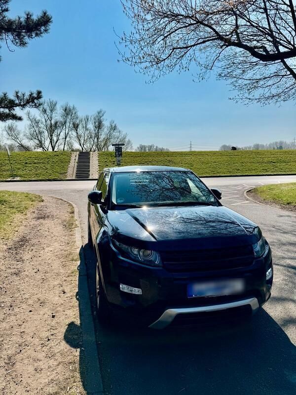 Schwarz Gebraucht 2011 Land Rover Range Rover evoque Dynamic SUV | 13.750 € (Fairer Preis) - Bild 1/4