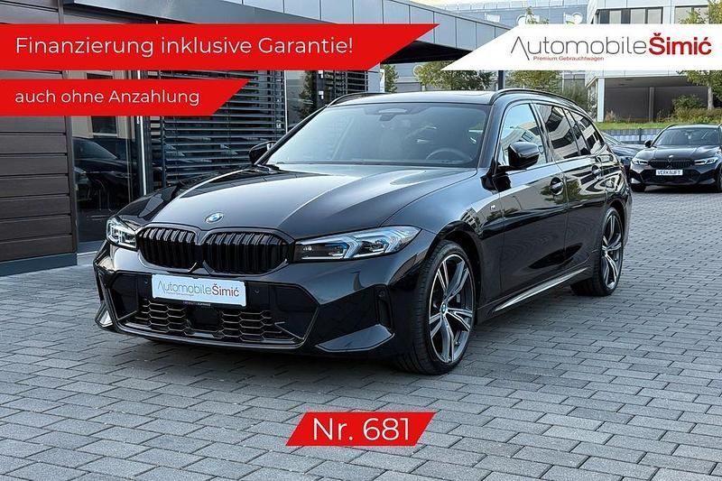 Schwarz Gebraucht 2023 BMW 320 M Sport Limousine | 44.990 € (Teuer) - Bild 1/4