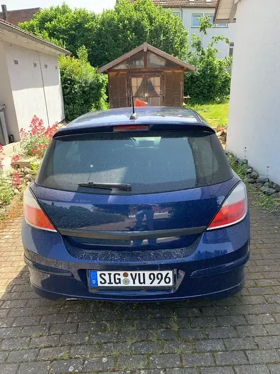 Gebraucht Opel Astra Sport 170 PS (125 kW) 2005 Blau Limousine
