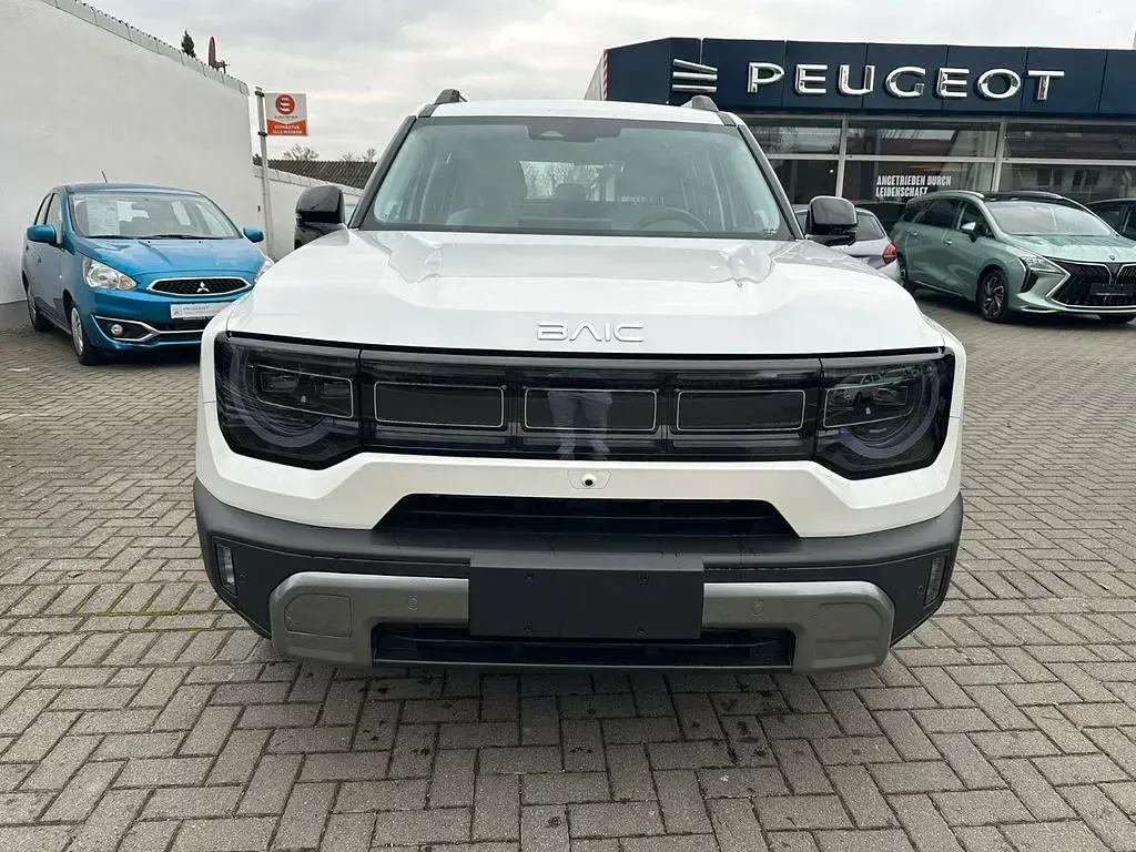 Nouvelle Baic BJ30 280 ch (205 kW) 2026 Blanc SUV