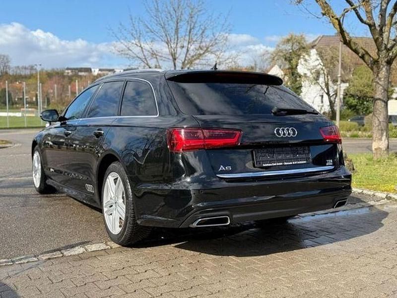 Gebraucht Audi A6 Business 150 PS (110 kW) 2018 Schwarz Kombi