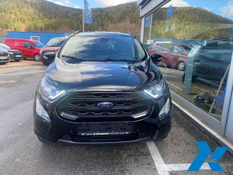 Gebraucht Ford Ecosport ST-Line 140 PS (102 kW) 2022 Schwarz SUV