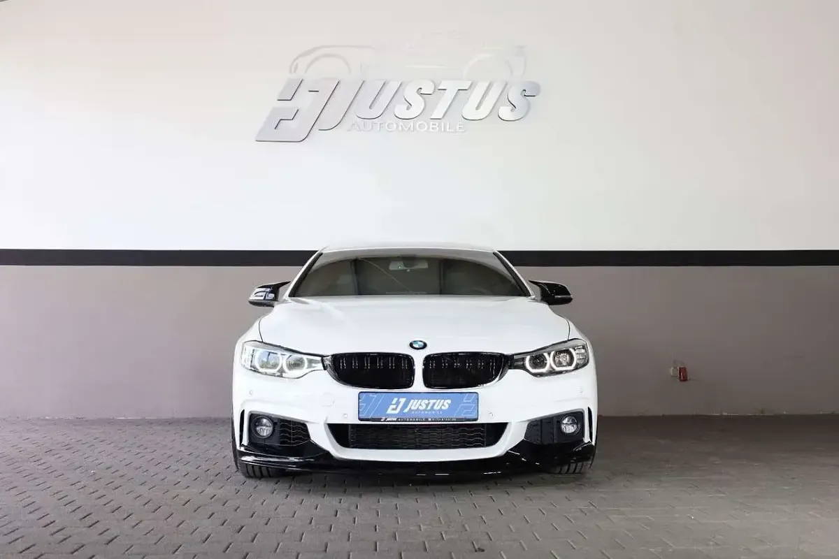 Gebraucht BMW 440 Gran Coupé Performance 326 PS (239 kW) 2018 Alpinweiß iii (300) Coupé