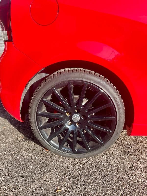 Gebraucht VW Polo Edition 180 PS (132 kW) 2007 Rot Kleinwagen