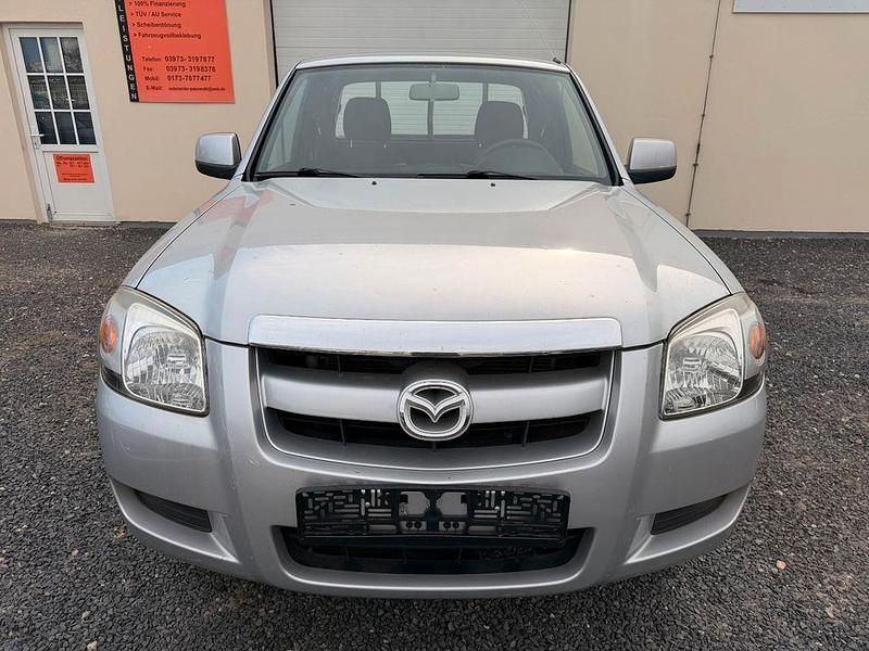 Gebraucht Mazda BT-50 143 PS (105 kW) 2007 Silber Pickup