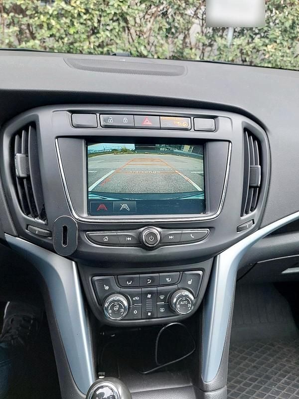 Gebraucht Opel Zafira 150 PS (110 kW) 2019 Schwarz Van / Kleinbus