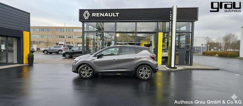 Gebraucht Renault Captur Intens 140 PS (102 kW) 2021 Stahlgrau dach schwarz SUV