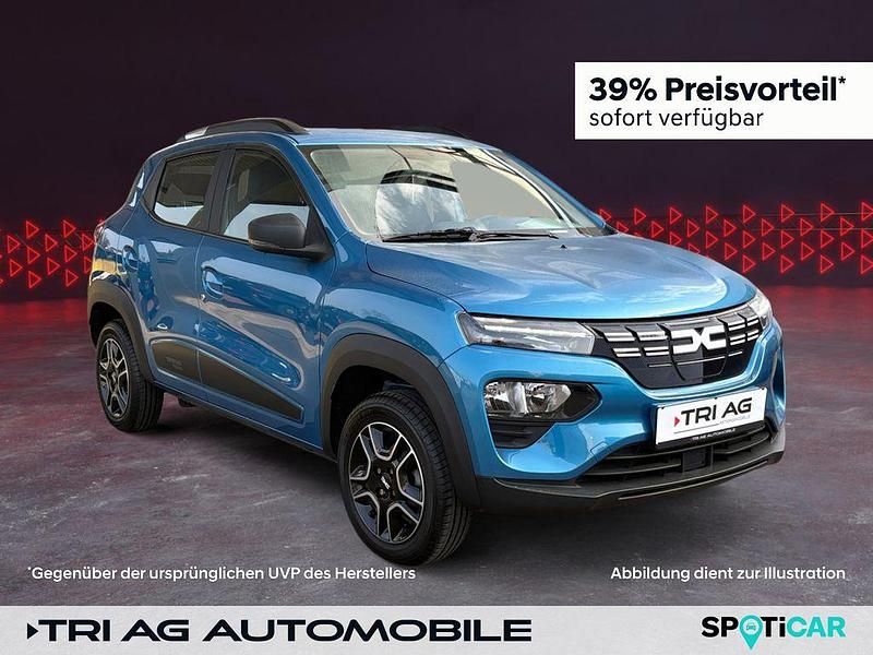 Gebraucht Dacia Spring Essentiel 33 kW (45 PS) 2024 Cenoteblau (metallic) Kleinwagen