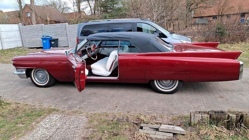 Gebraucht Cadillac Deville 340 PS (250 kW) 1963 Rot Limousine