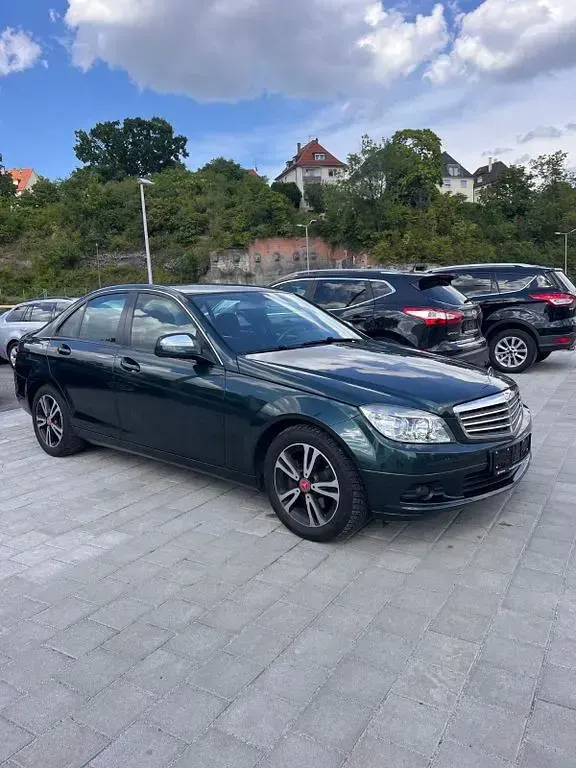 Gebraucht Mercedes C180 156 PS (114 kW) 2007 Grün Limousine