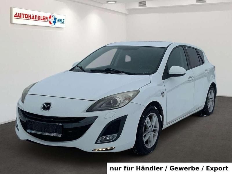 Gebraucht Mazda 3 Sports-Line 151 PS (111 kW) 2011 Weiß Limousine