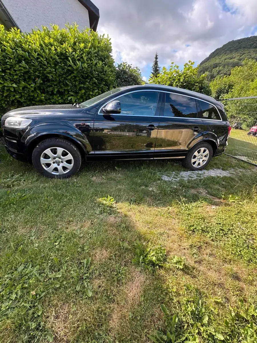Gebraucht Audi Q7 S-Line 240 PS (176 kW) 2008 Schwarz SUV