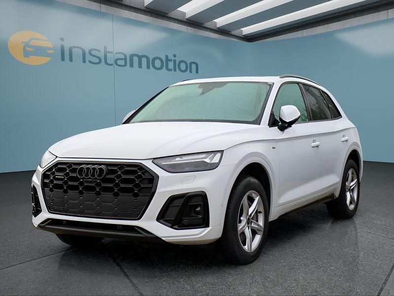 Weiß Gebraucht 2024 Audi Q5 SUV | 55.299 € (Teuer) - Bild 1/4