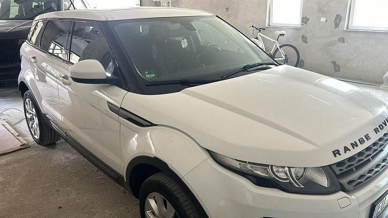 Gebraucht Land Rover Range Rover evoque Dynamic 150 PS (110 kW) 2014 Weiß SUV