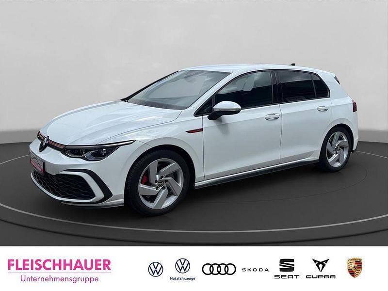 Weiss Gebraucht 2023 VW Golf VIII GTI Limousine | 30.490 € (Guter Preis) - Bild 1/4
