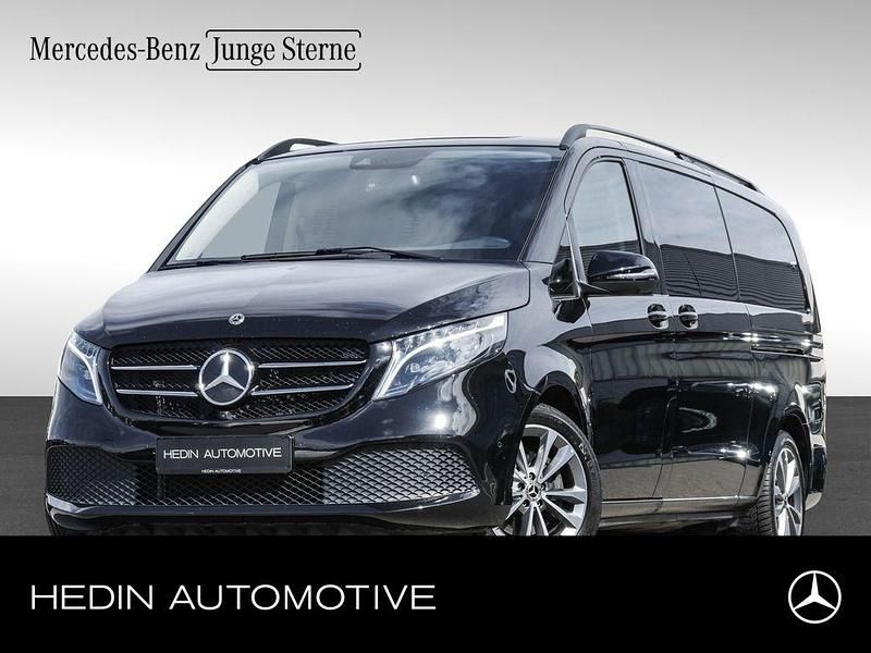 Schwarz Gebraucht 2023 Mercedes V300 Avantgarde Van / Kleinbus | 57.477 € (Guter Preis) - Bild 1/4