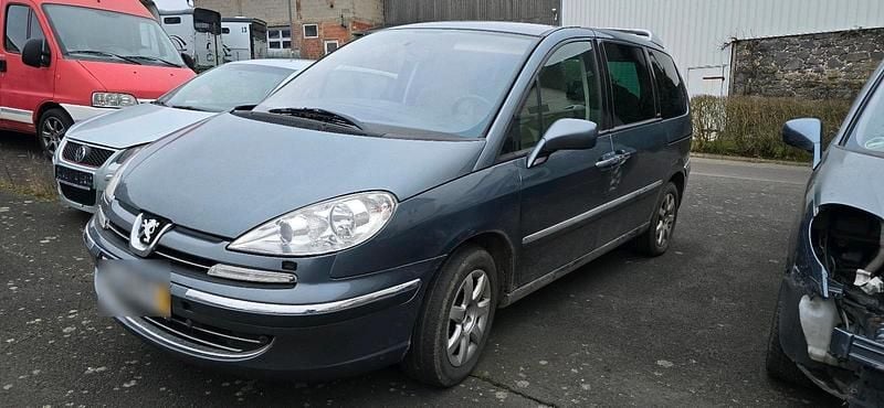 Gebraucht Peugeot 807 170 PS (125 kW) 2008 Grau Van / Kleinbus