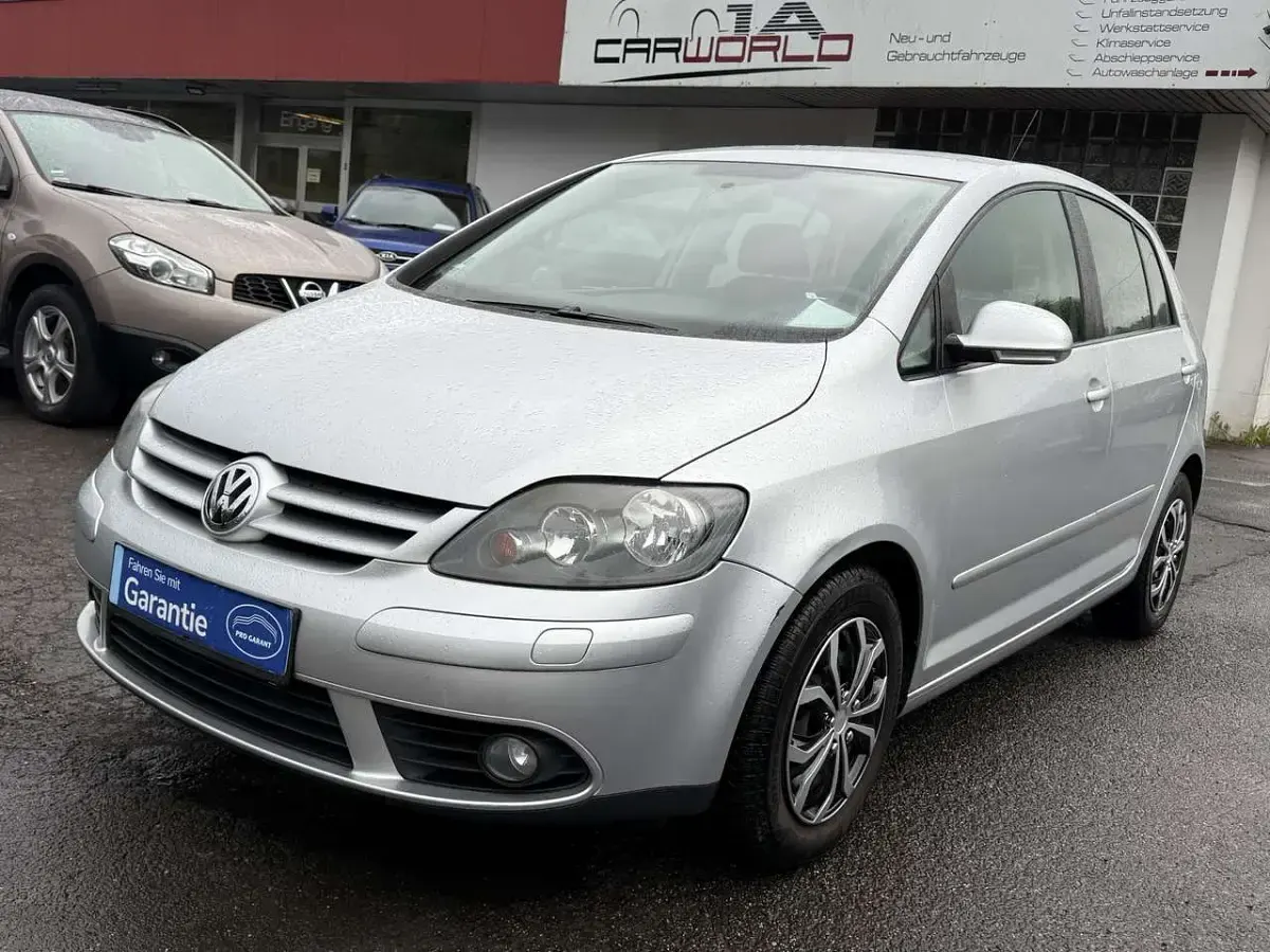 Gebraucht VW Golf V 102 PS (75 kW) 2007 Silber Limousine