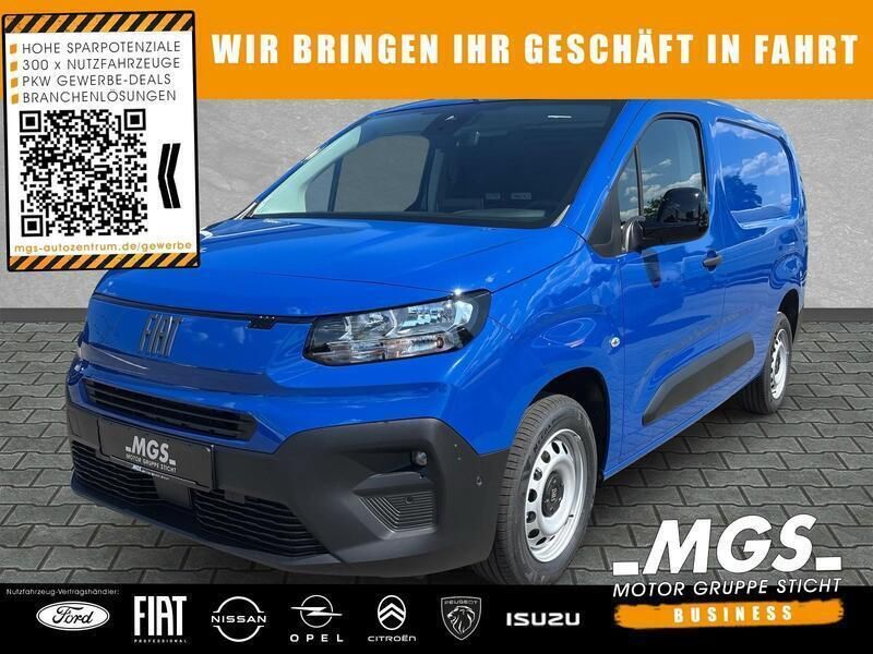 Line blau Neu 2025 Fiat Doblò Van / Kleinbus | 26.775 € (Fairer Preis) - Bild 1/3