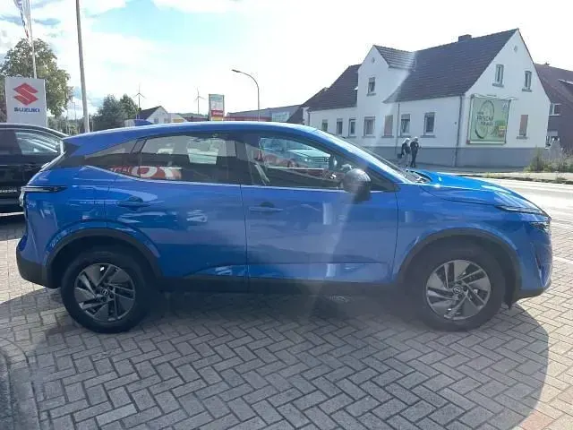 Neu Nissan Qashqai Acenta 158 PS (116 kW) 2025 Blau SUV