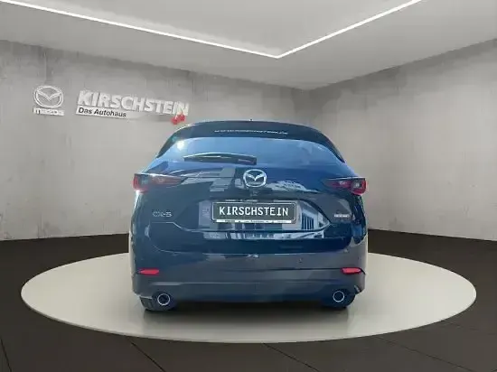 Gebraucht Mazda CX-5 Ad'Vantage 165 PS (121 kW) 2023 Blau SUV