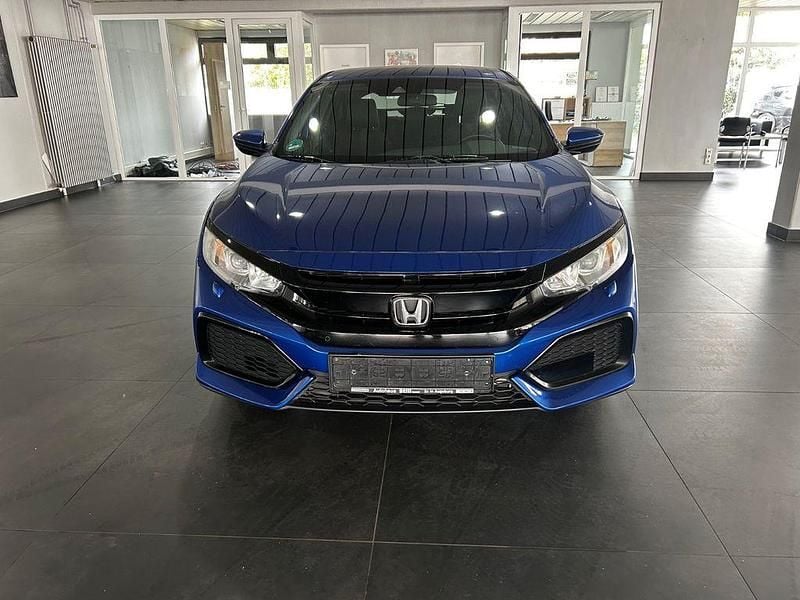 Gebraucht Honda Civic 126 PS (92 kW) 2017 Blau Limousine