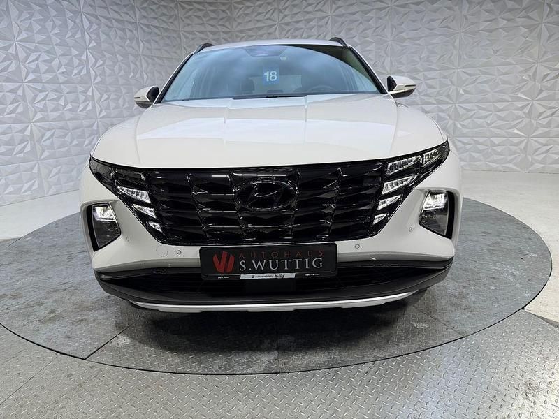 Gebraucht Hyundai Tucson Prime 265 PS (194 kW) 2022 Weiß SUV