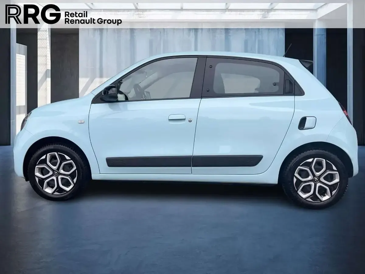 Gebraucht Renault Twingo Equilibre 65 PS (47 kW) 2024 Bleu dragee Kleinwagen