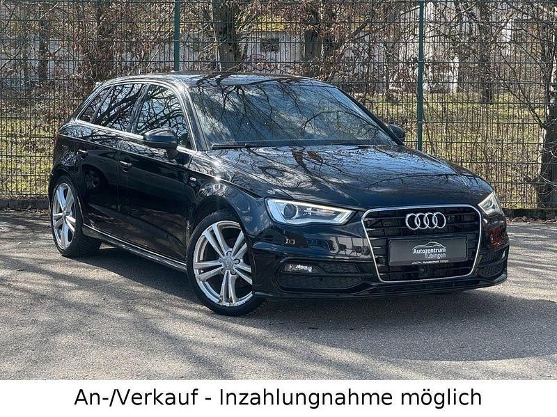 Gebraucht Audi A3 S-Line 150 PS (110 kW) 2016 Schwarz Limousine