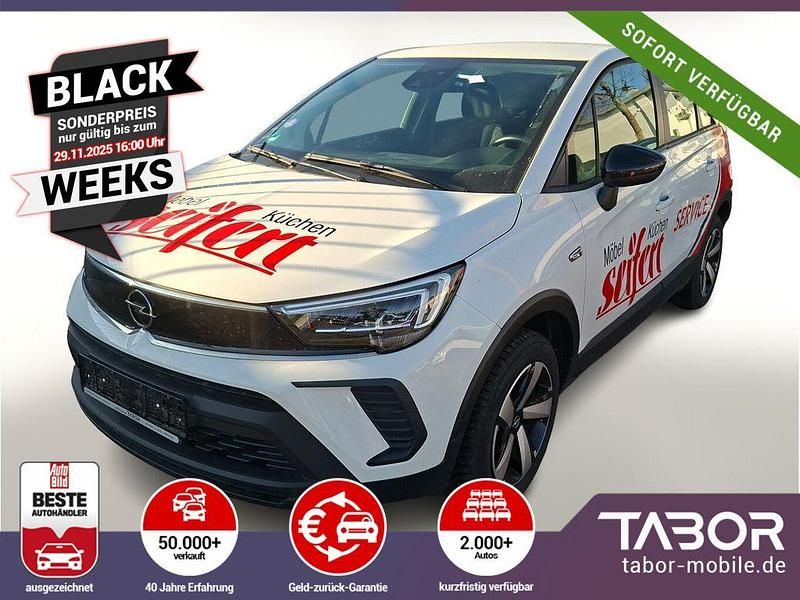 Weiß Gebraucht 2022 Opel Crossland Edition SUV | 15.788 € (Guter Preis) - Bild 1/4