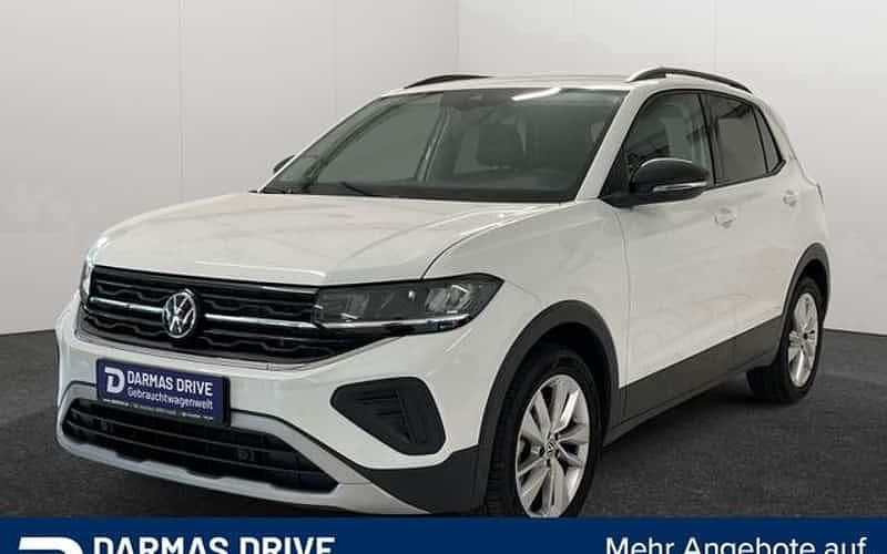 Weiß Gebraucht 2024 VW T-Cross Goal SUV | 20.590 € (Superpreis) - Bild 1/4