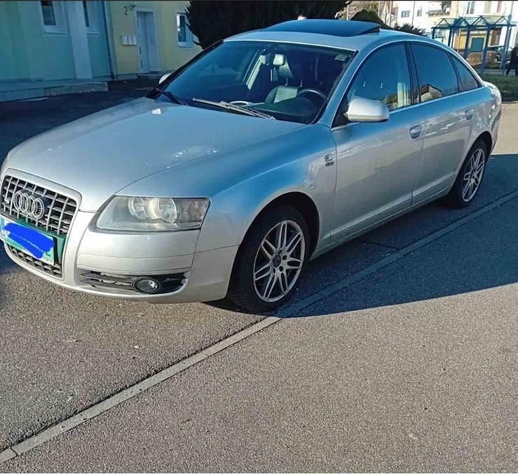 Gebraucht Audi A6 224 PS (164 kW) 2006 Grau Limousine
